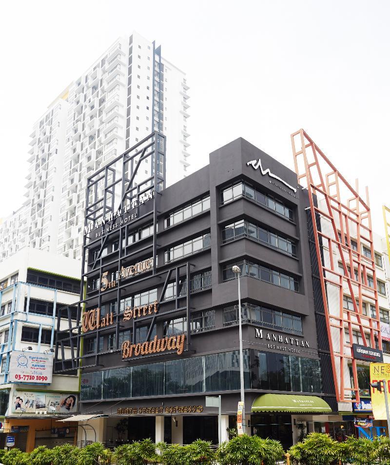 Manhattan Business Hotel Damansara Perdana Petaling Jaya Zewnętrze zdjęcie