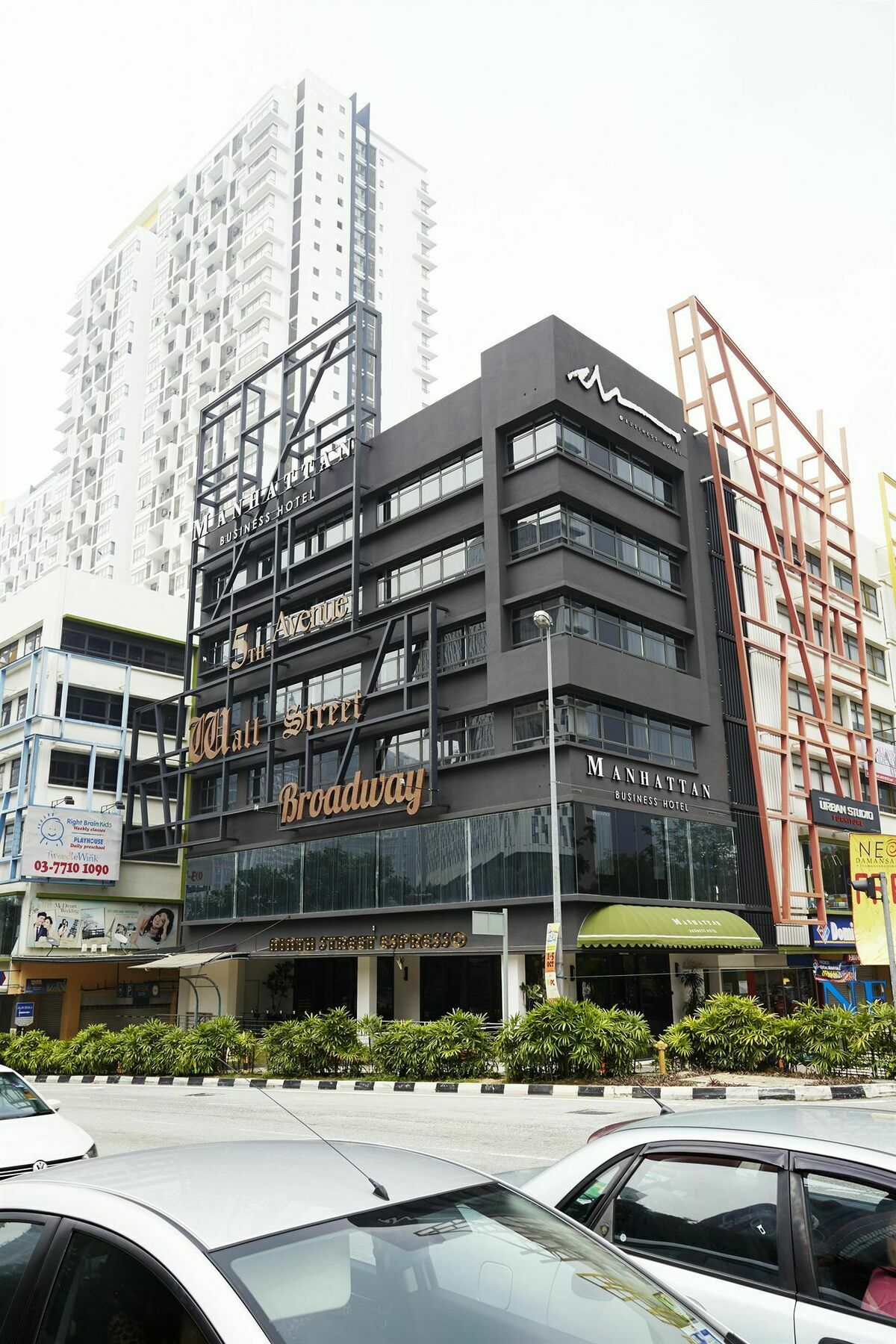 Manhattan Business Hotel Damansara Perdana Petaling Jaya Zewnętrze zdjęcie