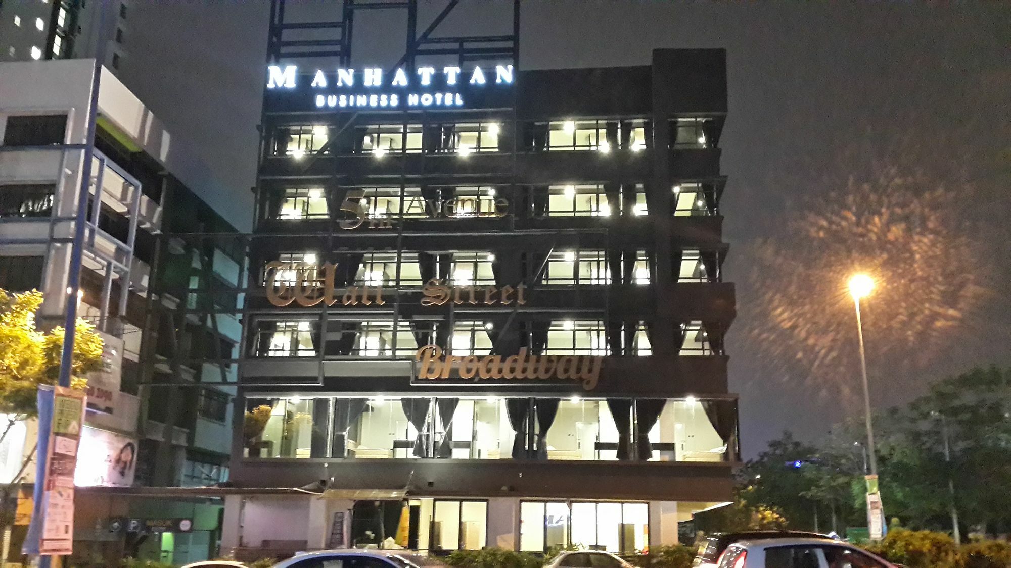 Manhattan Business Hotel Damansara Perdana Petaling Jaya Zewnętrze zdjęcie